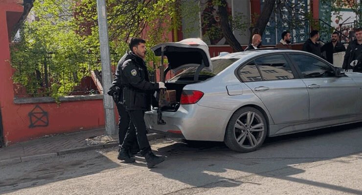 Eskişehir’de 12 Saatlik Takip Sonrası Bagajdan Küçük Cephanelik Çıktı!