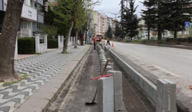 Eskişehir’de Bisiklet Kültürü Projesi Başladı