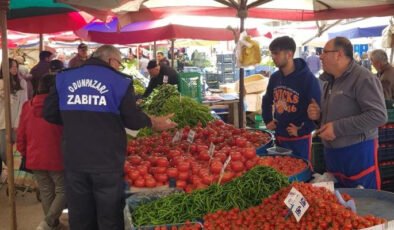 Eskişehir’de Semt Pazarlarında Terazi Ve Etiket Denetimi