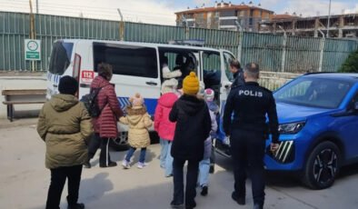 Eskişehir’de Polis Haftası’nda Anlamlı Ziyaret