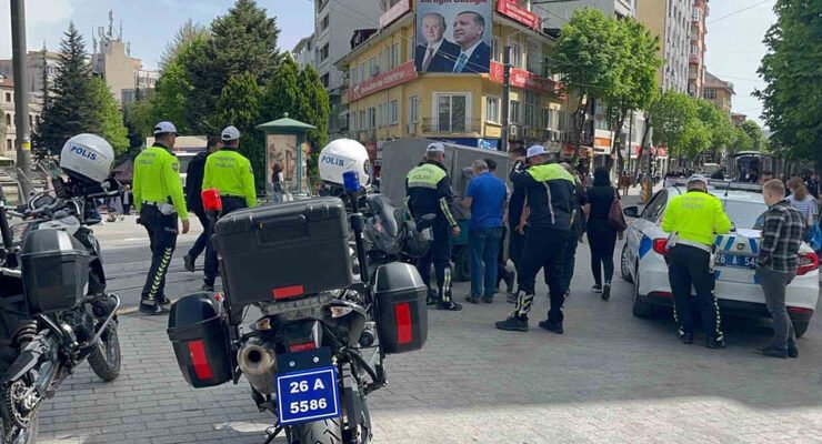 Eskişehir’de Trafik Denetimlerinde 8 Bin 279 Cezai İşlem