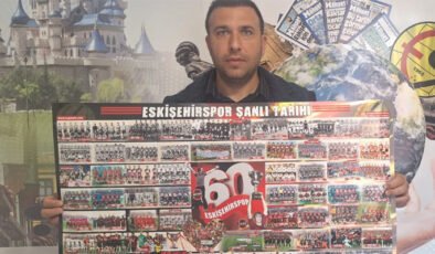 Gazeteci Mustafa Yıldırım’dan Eskişehirspor’un 60. Yılına Özel Çalışma