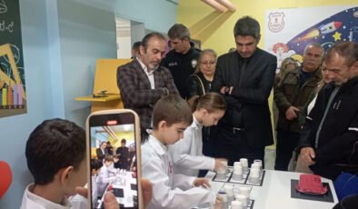 Eskişehir Halil Yasin İlkokulu’nda Çifte Açılış Coşkusu