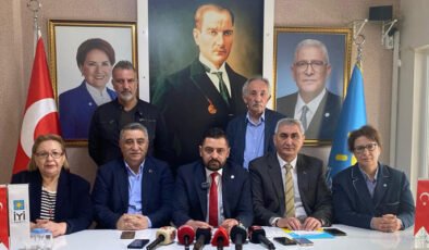İYİ Parti’den Eskişehirspor’a Destek: Bu Çirkin Saldırıları En Sert Şekilde Kınıyoruz