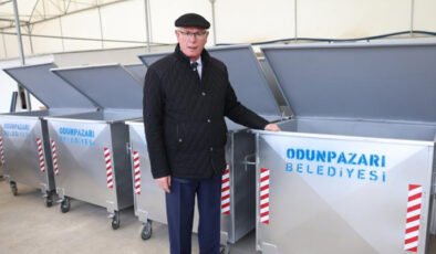 Eskişehir’de Geri Dönüşümde Örnek Uygulama