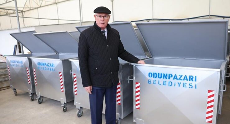 Eskişehir’de Geri Dönüşümde Örnek Uygulama