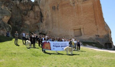 Eskişehir’de Üniversiteliler Tarihle Buluştu