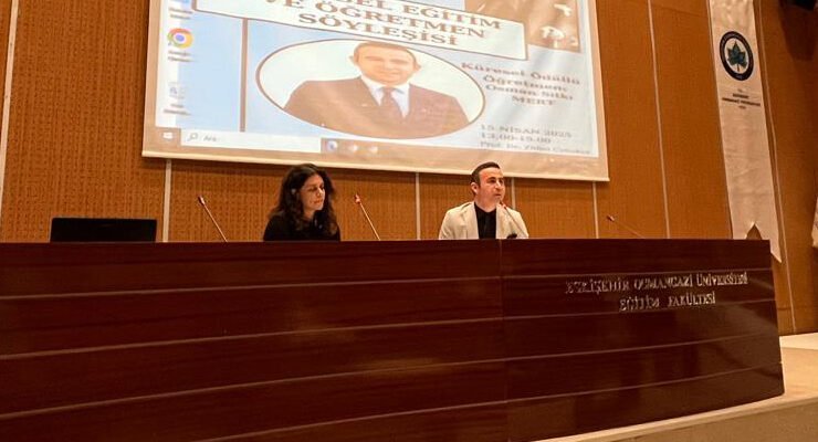 Küresel Ödüllü Öğretmen Osman Sıtkı Mert ile İlham Veren Söyleşi