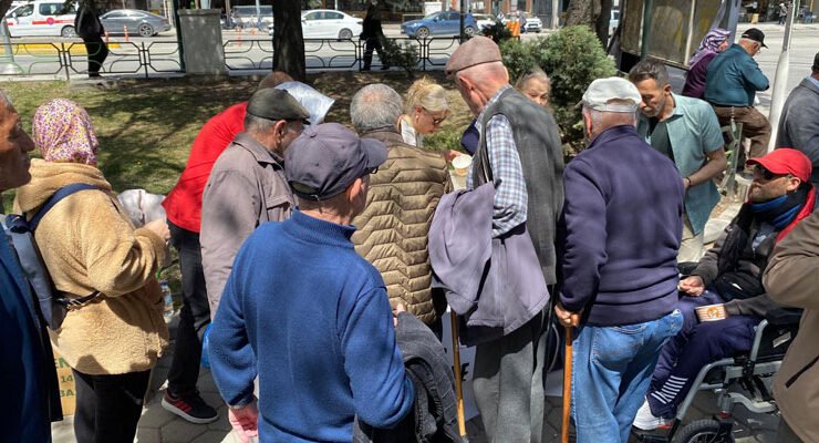 Eskişehir’de Şehitler Haftası Pilav İkramıyla Anlam Kazandı