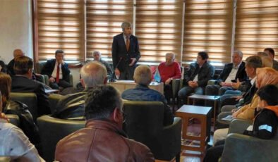 Eskişehir Türk Ocağı’nda Bayramlaşma Töreni