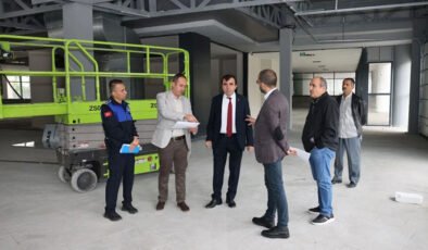 Eskişehir’de Yenikent Kapalı Pazar Yeri Açılış İçin Gün Sayıyor!