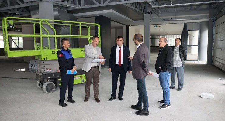 Eskişehir’de Yenikent Kapalı Pazar Yeri Açılış İçin Gün Sayıyor!