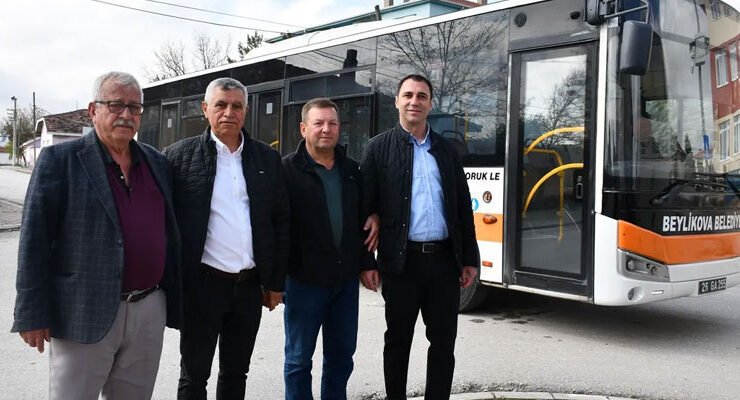 Beylikova Belediyesi’nden Ücretsiz Pazar Servisi