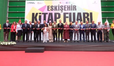 Eskişehir 4. Kitap Fuarı Kapılarını Açtı