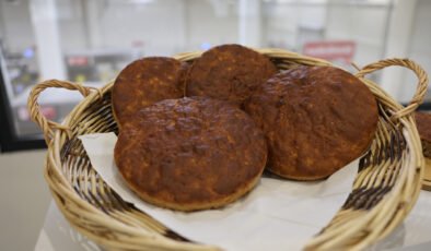 Eskişehir’de 5000 Yıllık Ekmek Raflarda: Küllüoba Ekmeği Satışta