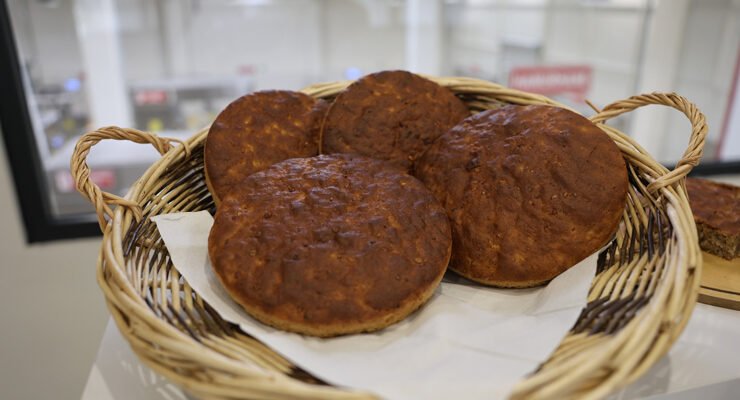 Eskişehir’de 5000 Yıllık Ekmek Raflarda: Küllüoba Ekmeği Satışta
