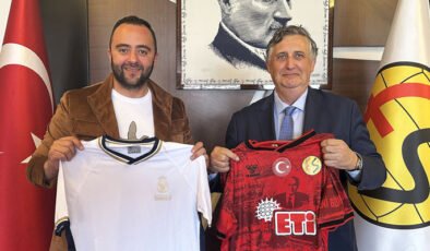 Eskişehirspor’a Real Madrid Vakfı’ndan Anlamlı Ziyaret