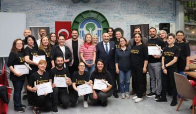 Odunpazarı Sunuculuk Atölyesi Mezunlarını Uğurladı