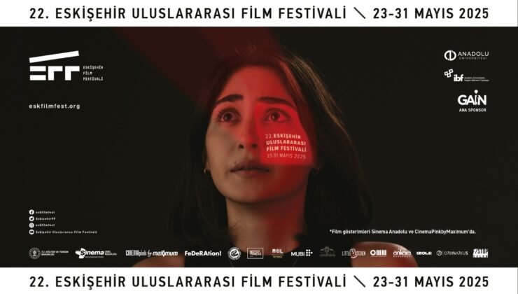 Eskişehir Uluslararası Film Festivali 22. kez sinemaseverlerle buluşuyor