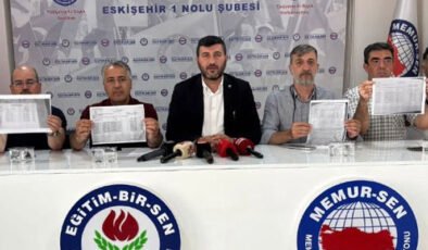 Eğitim Bir-Sen’den Belediyelere Katı Atık Tepkisi: Bu Düpedüz Haraçtır!