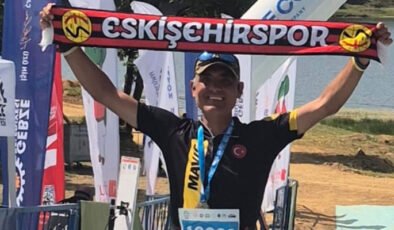 Gebze Ultra Trail’de Nefes Kesen Mücadele: Eskişehirli Cenk Algın’dan Büyük Başarı!