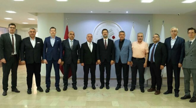 Macaristan’ın Ankara Büyükelçisi Matis, Eskişehirli İhracatçılarla Buluştu