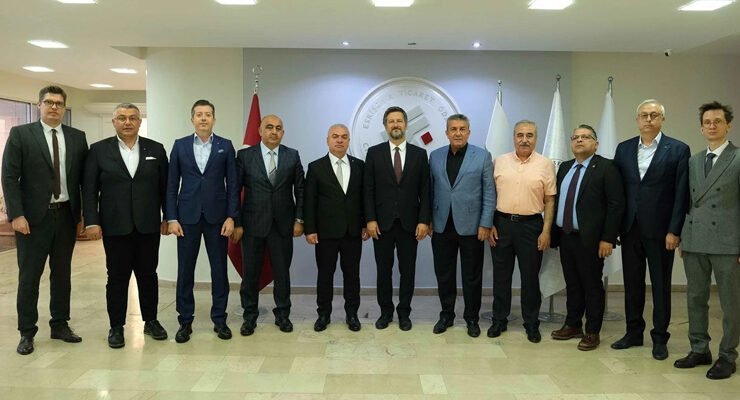 Macaristan’ın Ankara Büyükelçisi Matis, Eskişehirli İhracatçılarla Buluştu