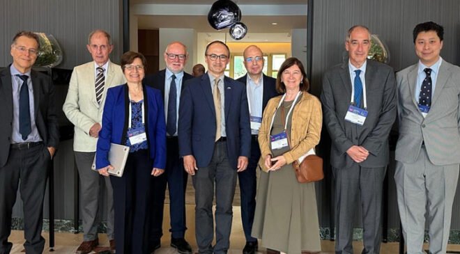 Prof. Dr. Bülent Görenek, Yeniden Uluslararası Elektrokardiyoloji Derneği Yönetiminde