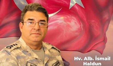 Hv. Albay İsmail Haldun Maden Libya’da Görev Başında Şehit Oldu