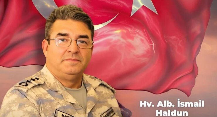 Hv. Albay İsmail Haldun Maden Libya’da Görev Başında Şehit Oldu