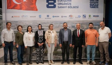 Eskişehir OSB’den Çevre Yönetiminde Bir Başarı Daha