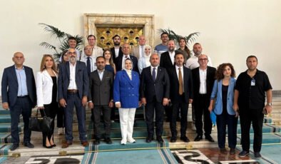 Eskişehir Medyasından Ayşen Gürcan’a Hayırlı Olsun Ziyareti