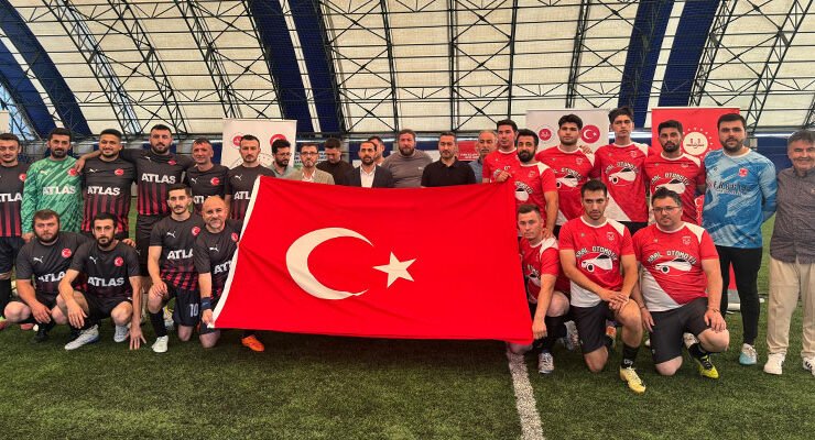 Geleneksel EOSB KOBİ Camii Çalışan Gençlik Futbol Turnuvası Başladı