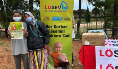 LÖSEV’den Kanserle Mücadele Eden Ailelere 12 Ay Boyunca Et Desteği