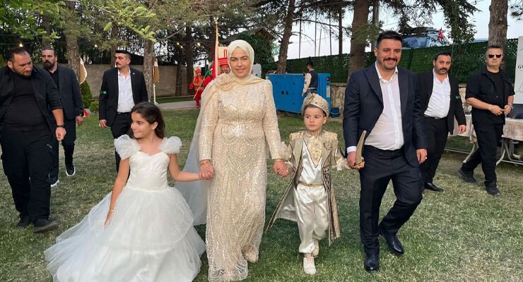 Coşku ve Birliktelik Gecesi: Çil Ailesinin Mutlu Günü