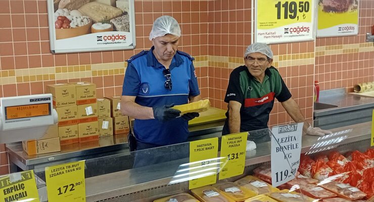 Odunpazarı Zabıtası’ndan Bayram Öncesi Gıda Denetimi