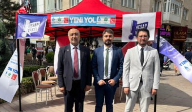 Yeni Yol Grubu’ndan Ortak Ses: Artık Hesap Vakti!