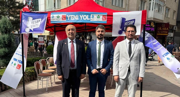 Yeni Yol Grubu’ndan Ortak Ses: Artık Hesap Vakti!