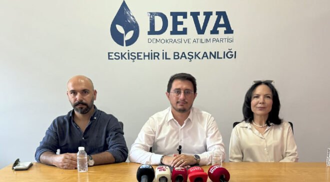 DEVA Partisi’nden Net Mesaj: Yanan Alanlara Bir Çivi Dahi Çakılmayacak