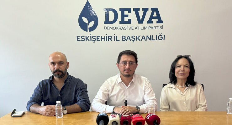 DEVA Partisi’nden Net Mesaj: Yanan Alanlara Bir Çivi Dahi Çakılmayacak