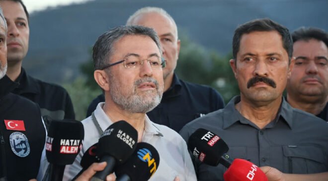 Bakan Yumaklı: Eskişehir’deki Orman Yangını Büyük Ölçüde Kontrol Altında