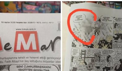 Peygamber Efendimize Yönelik Karikatüre Soruşturma: 6 Kişi Gözaltında