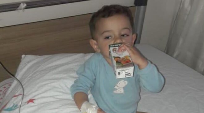 Minik Miraç’ın Nefesi Olun: Sağlığı İçin önemli Olan Makine İçin Yardım Bekliyor