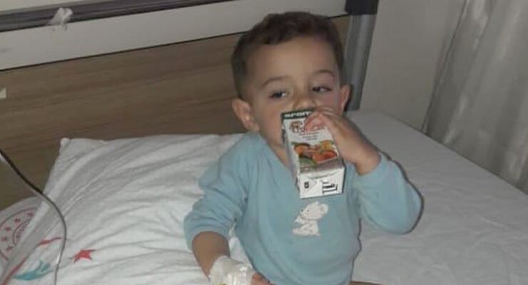 Minik Miraç’ın Nefesi Olun: Sağlığı İçin önemli Olan Makine İçin Yardım Bekliyor