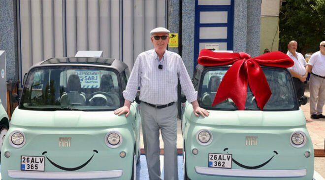 Odunpazarı Belediyesi’nden Çevreci Hamle: 4 Mini Elektrikli Araç