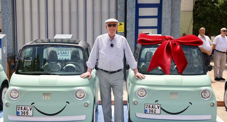 Odunpazarı Belediyesi’nden Çevreci Hamle: 4 Mini Elektrikli Araç