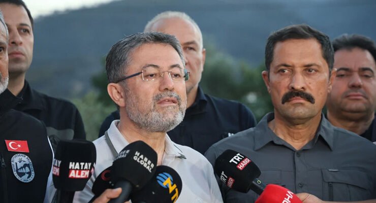 Bakan İbrahim Yumaklı: 5 Orman İşçisi ve 5 AKUT Gönüllüsünü Kaybettik