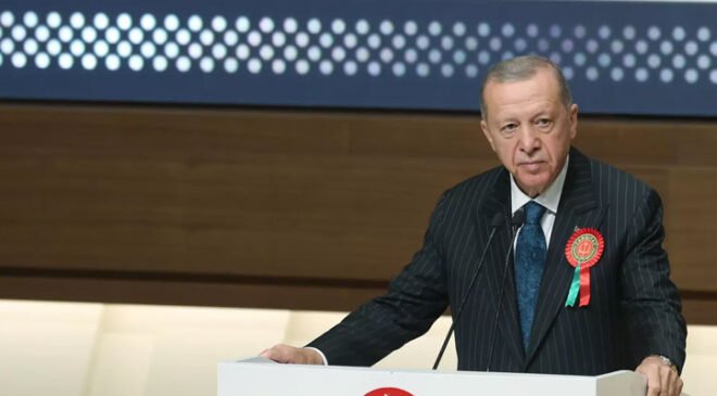 Cumhurbaşkanı Erdoğan’dan Eskişehir’deki Yangın Şehitleri İçin Taziye Mesajı