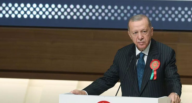 Cumhurbaşkanı Erdoğan’dan Eskişehir’deki Yangın Şehitleri İçin Taziye Mesajı