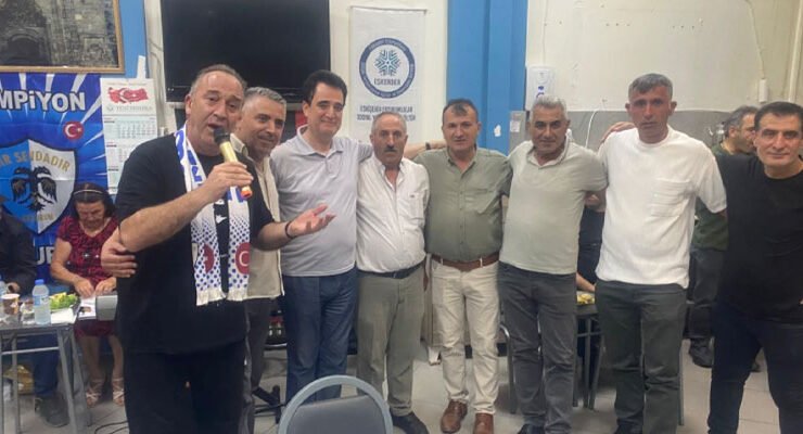 Eskişehir’deki Erzurumlular “Herefene Gecesi”nde Buluştu